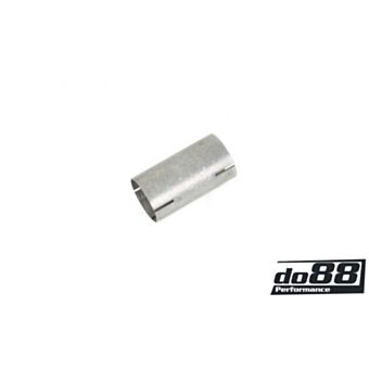 Exhuast Double-end sleeve steel  2,5'' (63mm)