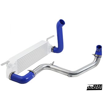 Volvo C30/C70/S40/V50 Turbo 04-13 Pressure pipes, Blue hoses