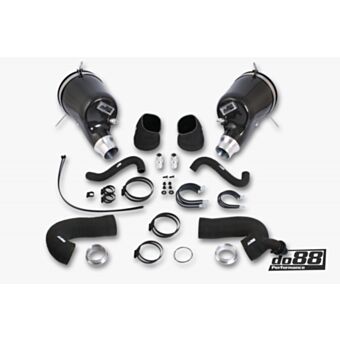 Porsche 911 Carrera (992) Induction system, 66mm outl, with Turbo inlet hoses