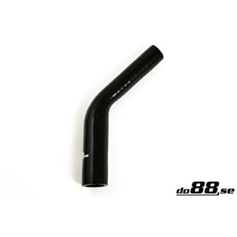 Silicone Hose Black 45 degree 0,625 - 1'' (16-25mm)