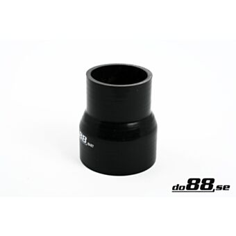 Silicone Hose Black 2,5 - 3,25'' (63-83mm)