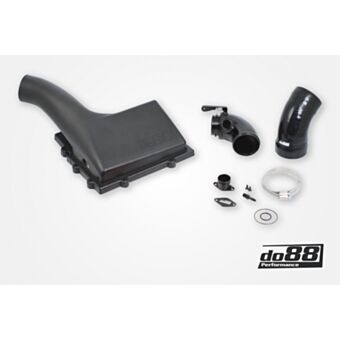 VAG 1.8 2.0 TSI (MQB) Intake system, With Inlet pipe, Black hose