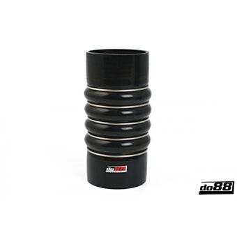 Silicone Hose Black 4-Humps 4'' (102mm)