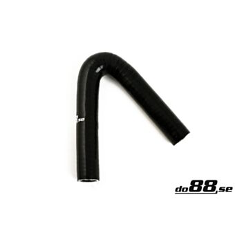 Silicone Hose Black 135 degree 0,43'' (11mm)