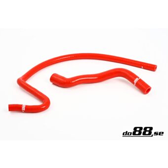 Volvo S70/V70/C70 99-00 Coolant hoses complement Red