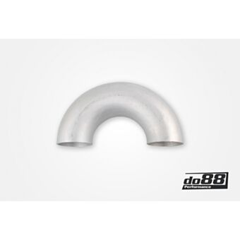 Aluminum pipe 180° 60x3 mm, short radius