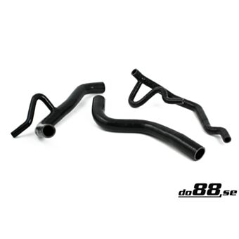 Volvo 940 Turbo 92-98 Black Coolant hoses