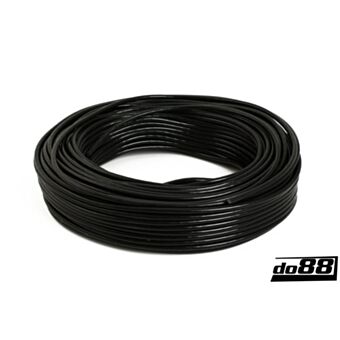 Silicone Heater Hose Black 0,1875'' (5mm)