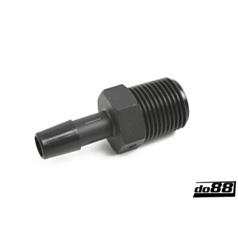 Straight Coupler 8mm 3/8''-19 BSP