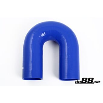 Silicone Hose Blue 180 degree 2,56'' (65mm)
