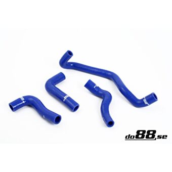 Volvo C30/C70/S40/V50 Turbo 04-13 Heater hoses Blue