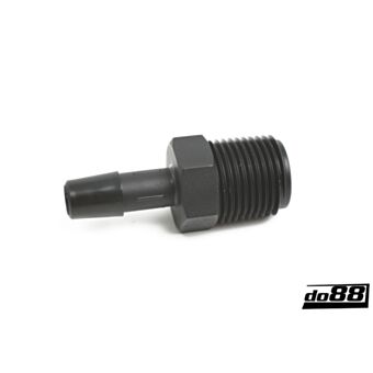 Straight Coupler 8mm 3/8''-18 NPT