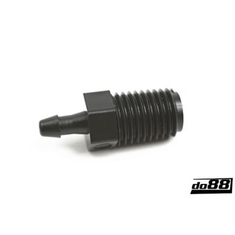 Straight Coupler 2mm 1/16''-27 NPT