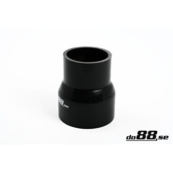 Silicone Hose Black 2,5 - 2,75'' (63-70mm)