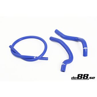 Volvo 240 Turbo 1979-1984 Coolant hoses complement Blue
