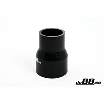 Silicone Hose Black 2,5 - 2,56'' (63-65mm)