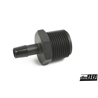 Straight Coupler 9,5mm 3/4''-14 NPT