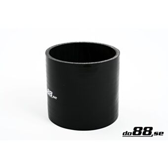 Silicone Hose Black Coupler 5'' (127mm)