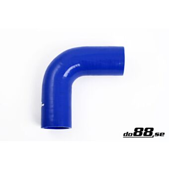 Silicone Hose Blue 90 degree 2,25'' (57mm)