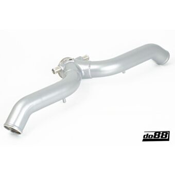 Porsche 997.2 Turbo 2010- Y-Pipe, Silver for OEM IC