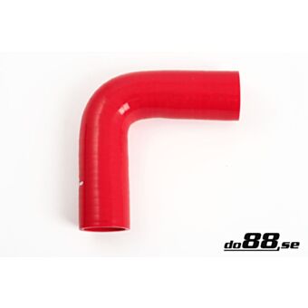 Silicone Hose Red 90 degree 1,25'' (32mm)