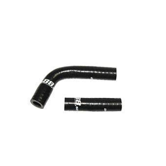 Volvo  Hoses for Turbocooling, Black