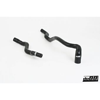 Saab 900 / 9-3 RHD Heater core hoses Black