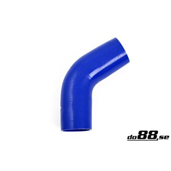 Silicone Hose Blue 60 degree 3,5'' (89mm)