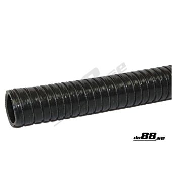Silicone Hose Black Flexible 2,375'' (60mm)