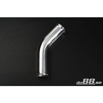 Aluminium pipe 45 degree 2,75'' (70mm)