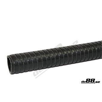 Silicone Hose Black Flexible 1,625'' (41mm)