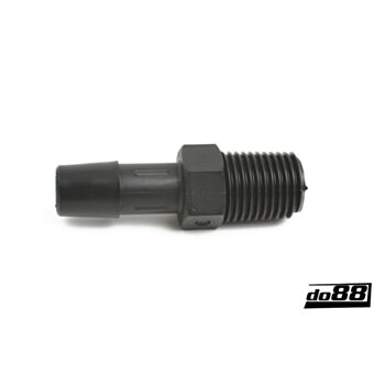 Straight Coupler 9,5mm 1/4"-19 BSP