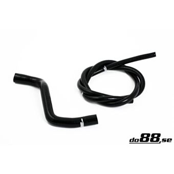 Volvo V70N/S60 01-08 Coolant hoses complement Black