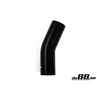 Silicone Hose Black 25 degree 2'' (51mm)