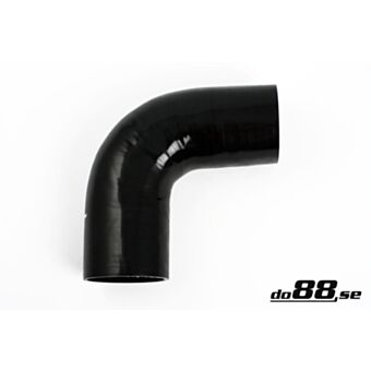 Silicone Hose Black 90 degree 3,75'' (95mm)