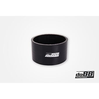 Silicone Hose Black Coupler 3,125'' (80mm) Length 50mm