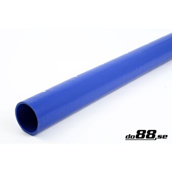 Silicone Hose Blue straight length 2,5'' (63mm)