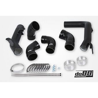 Volvo S60 V60 XC60 V90 S90 XC90 SPA Pressure pipes, Diesel, do88 IC, Black hoses