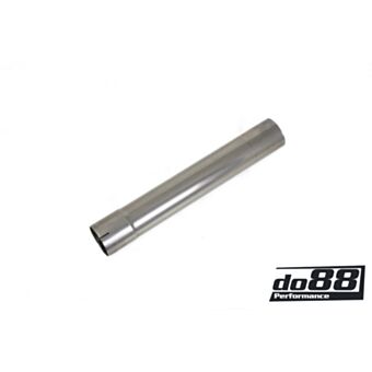 Exhaust pipe steel 490mm 3,5'' (89mm)