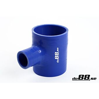 Silicone Hose Blue T 2,75'' + 1''  (70mm+25mm)