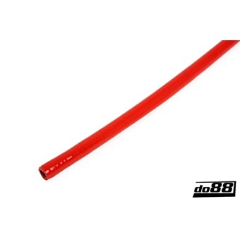 Silicone Hose Red Flexible smooth 0,625'' (16mm)