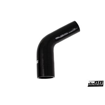 Silicone Hose Black 60 degree 0,75 - 1,25'' (19-32mm)