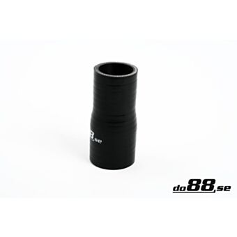 Silicone Hose Black 1,18 - 1,5'' (30-38mm)