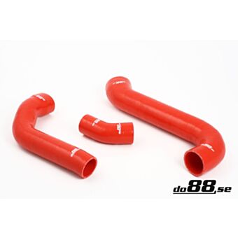 Volvo C30/C70/S40/V50 Turbo 04-13 Pressure hoses Red