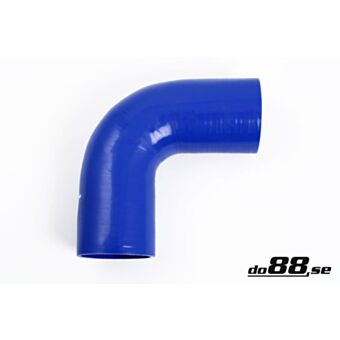Silicone Hose Blue 90 degree 3,75'' (95mm)
