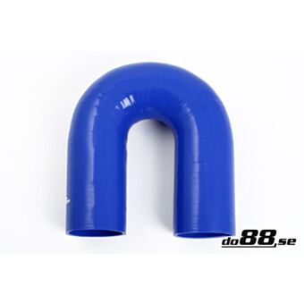 Silicone Hose Blue 180 degree 2,5'' (63mm)