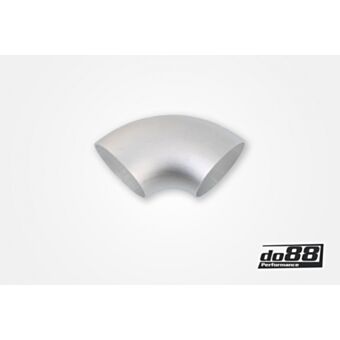 Aluminum pipe 90° 50x3 mm, short radius