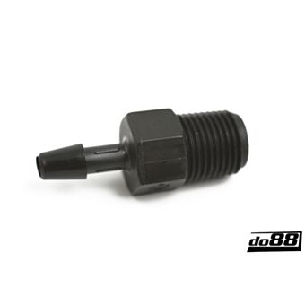 Straight Coupler 4mm 1/8''-27 NPT