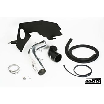 SAAB 9-3 2.0T 2005- Turbo intake system without filter, black hose