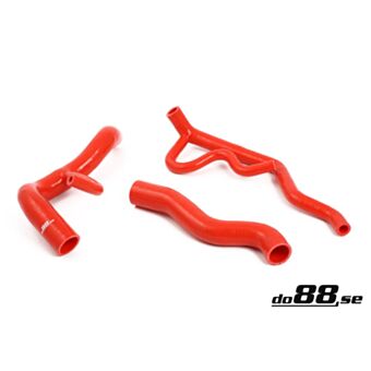 Volvo 700/940 Turbo Coolant hoses Red